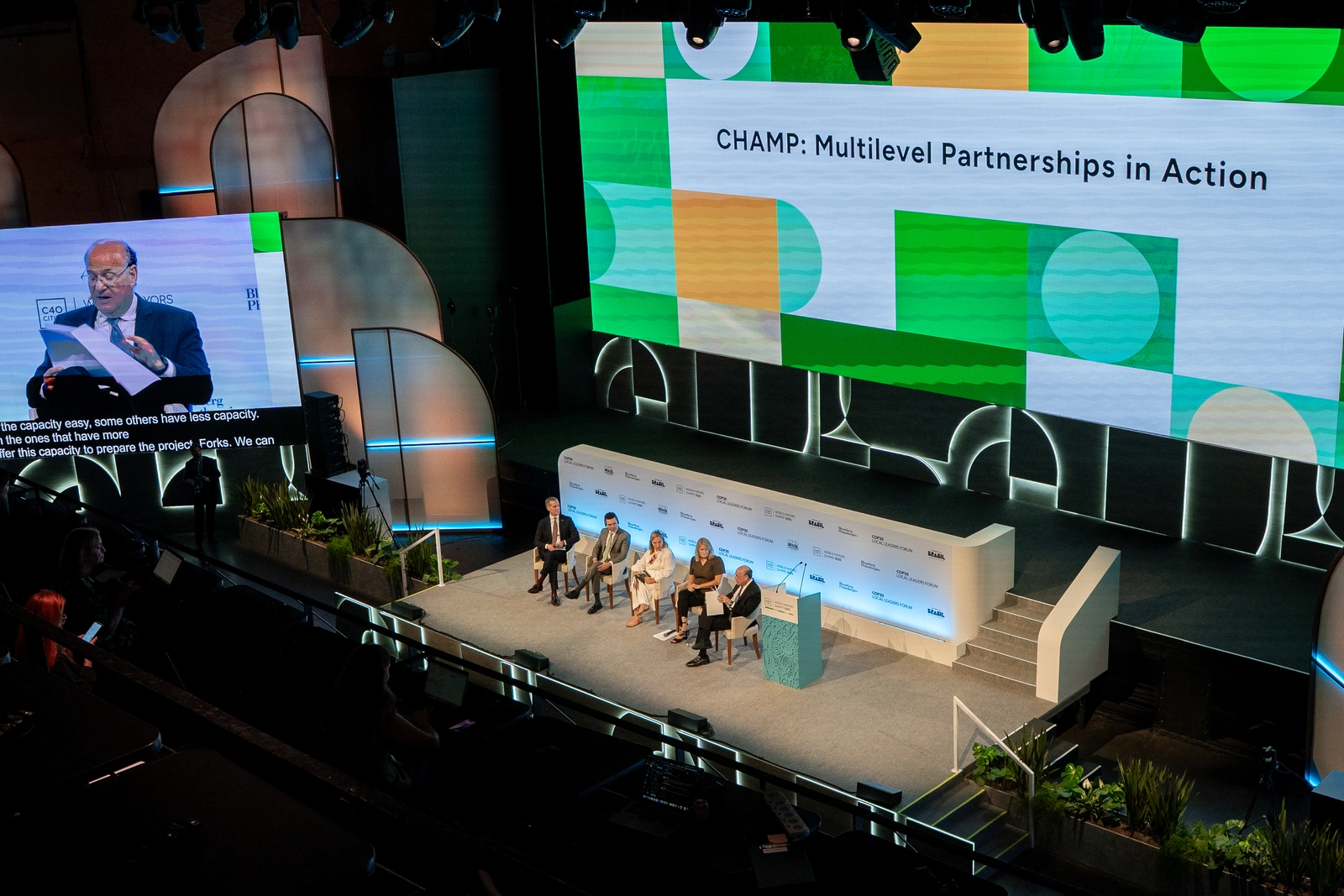 COP30 Local Leaders Forum in Rio de Janeiro