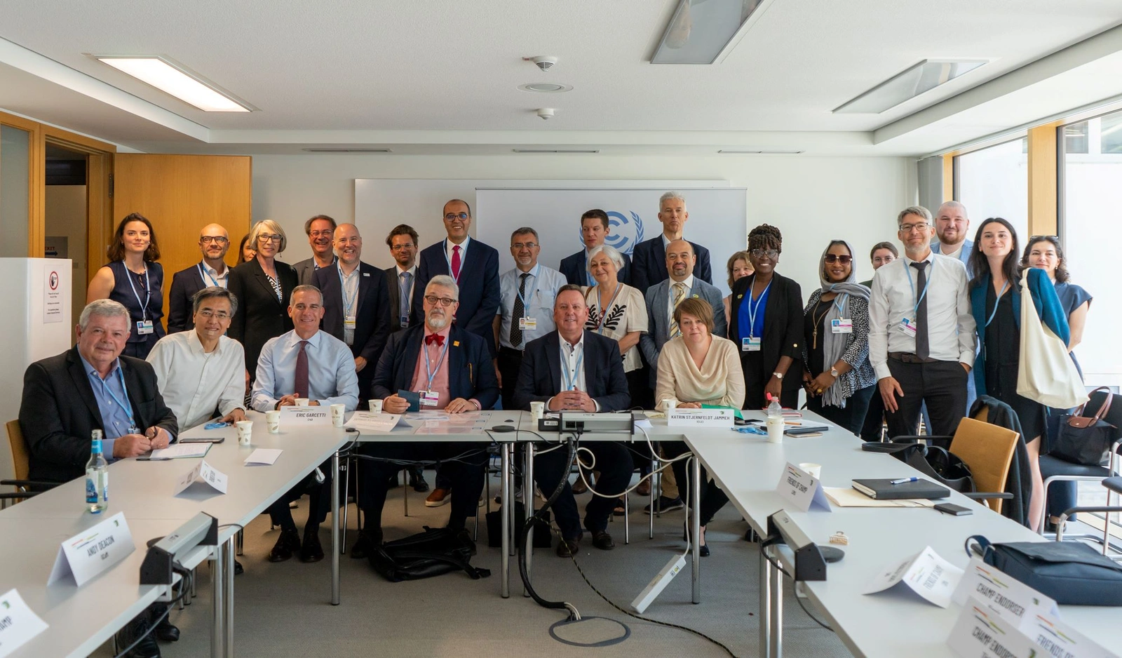 CHAMP members meeting in Bonn