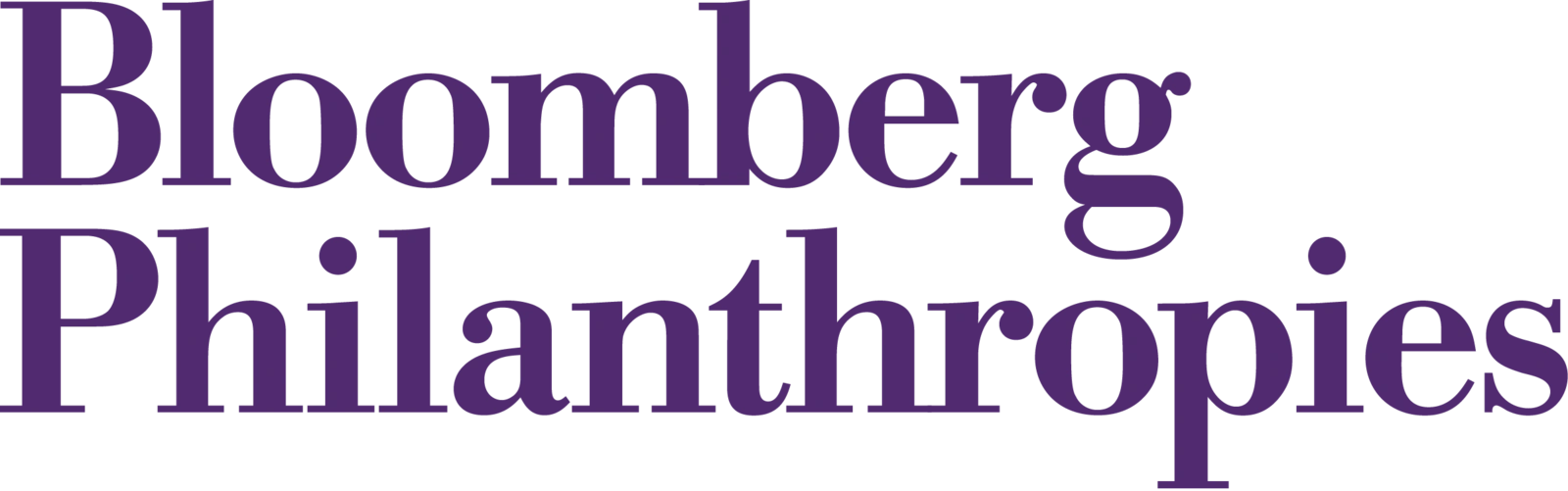 Bloomberg Philanthropies logo